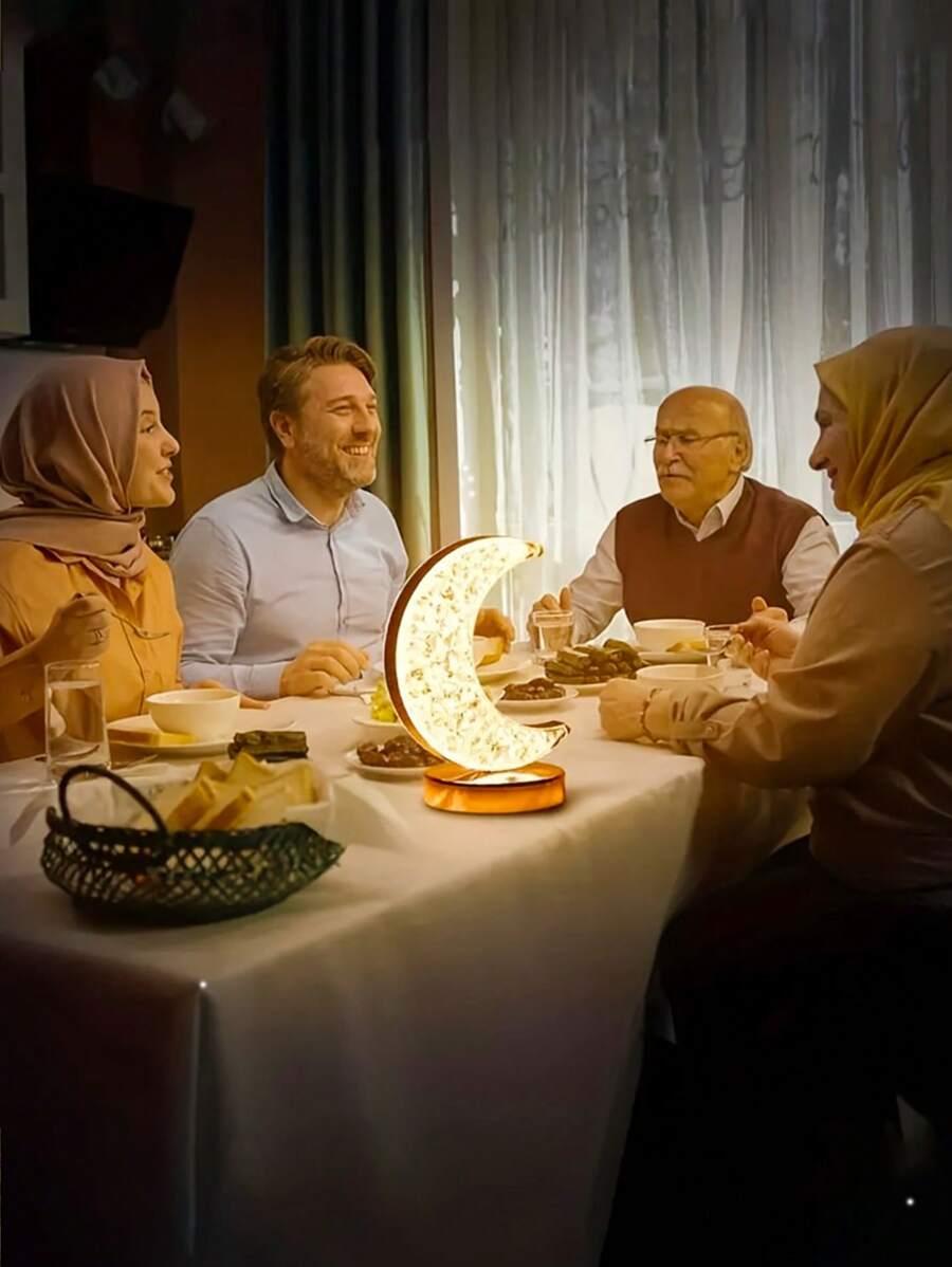 LAMPKA NOCNA KSIĘŻYC