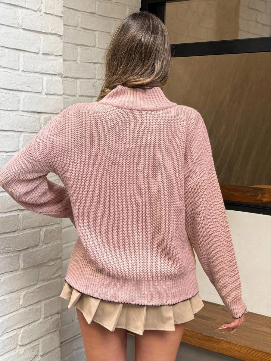 SWETER DAMSKI OVERSIZE 