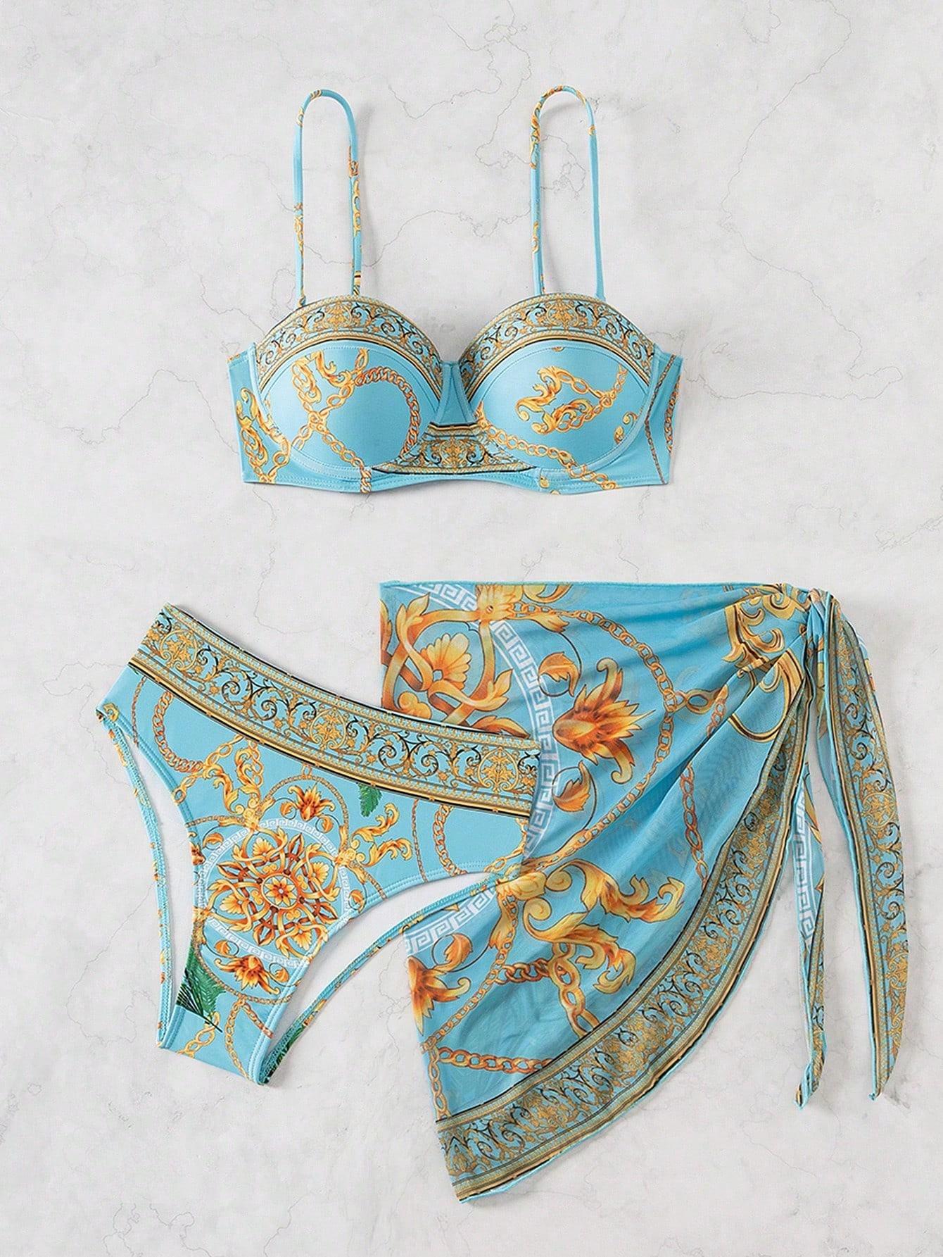 DWUCZĘŚCIOWY KOMPLET BIKINI