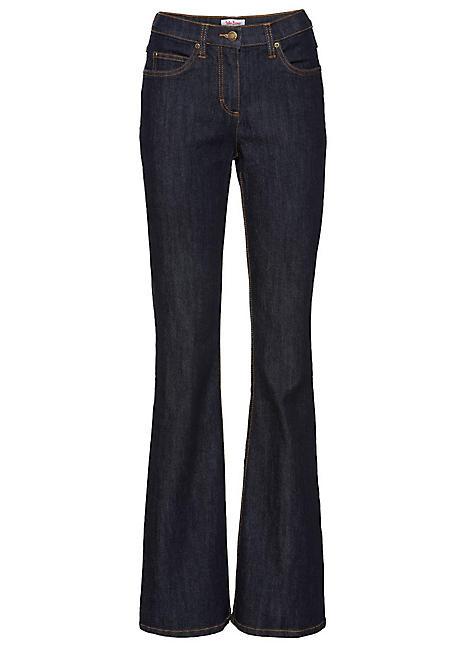 SPODNIE BOOTCUT JEANS