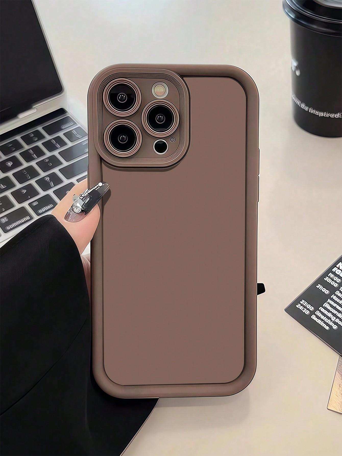 brązowe ETUI NA TELEFON samsung galaxy s24
