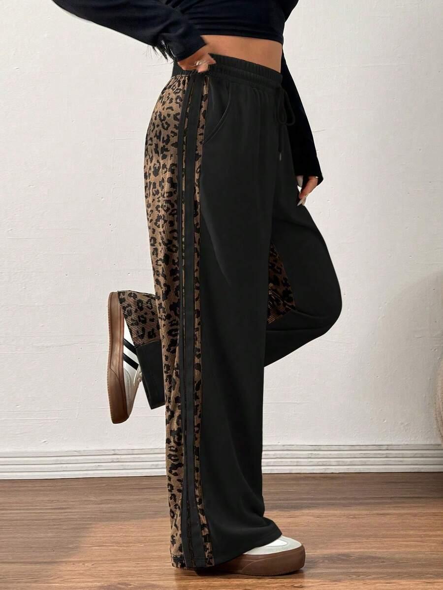 SPODNIE ANIMAL PRINT