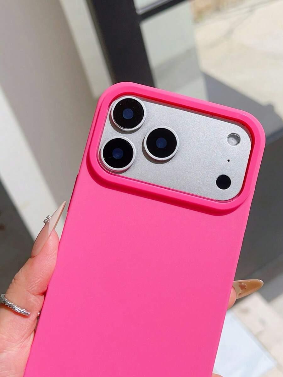 RÓŻOWE ETUI NA TELEFON IPHONE 14 pro max 
