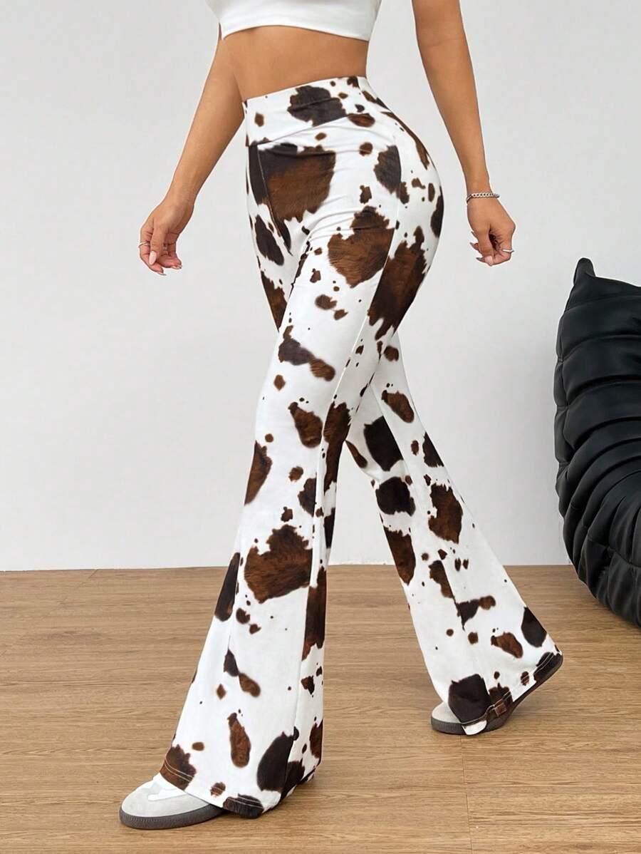 SPODNIE ANIMAL PRINT