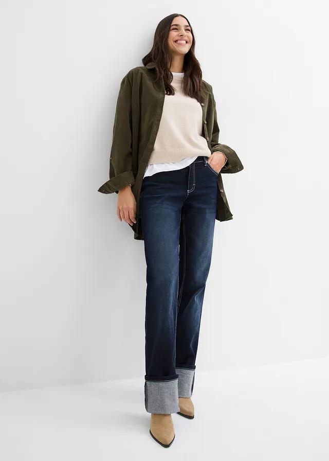 NIEBIESKIE SPODNIE JEANS 