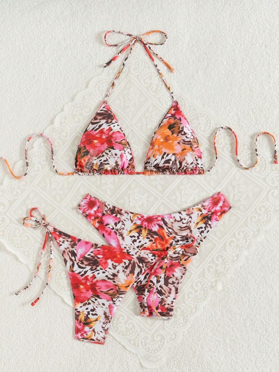3-CZĘŚCIOWY KOMPLET BIKINI