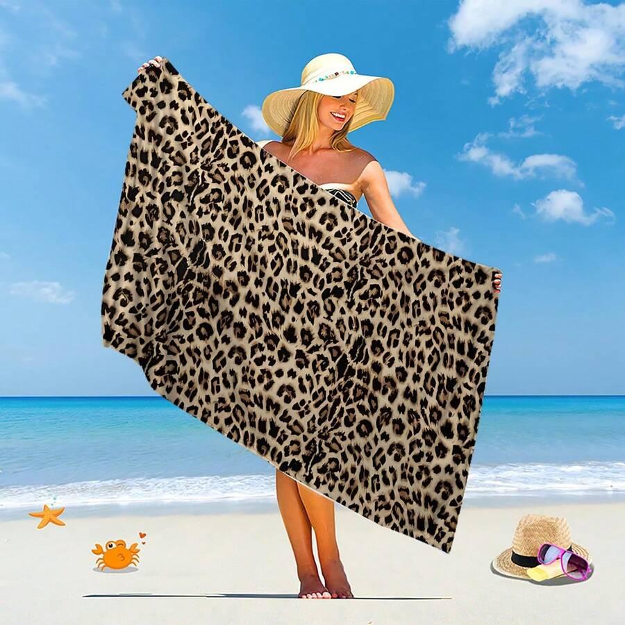 RĘCZNIK PLAŻOWY ANIMAL PRINT