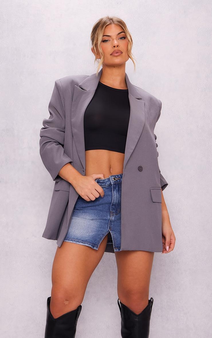 MINI SPÓDNICA JEANS