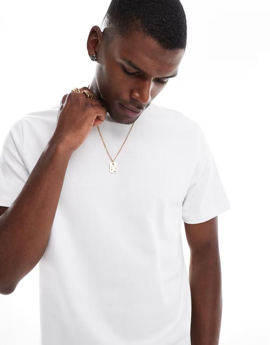 BIAŁY T-SHIRT BASIC