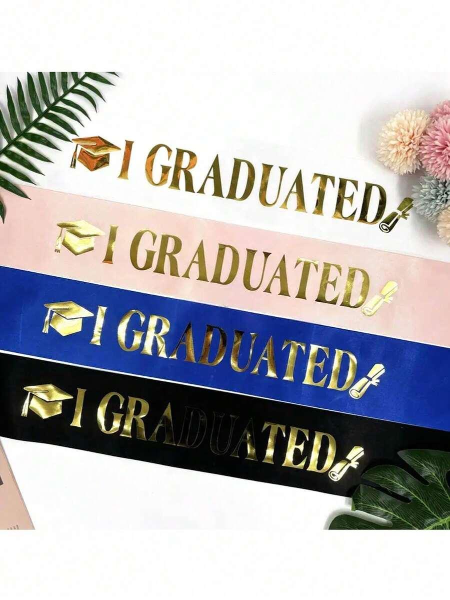 CZARNA SZARFA I GRADUATED