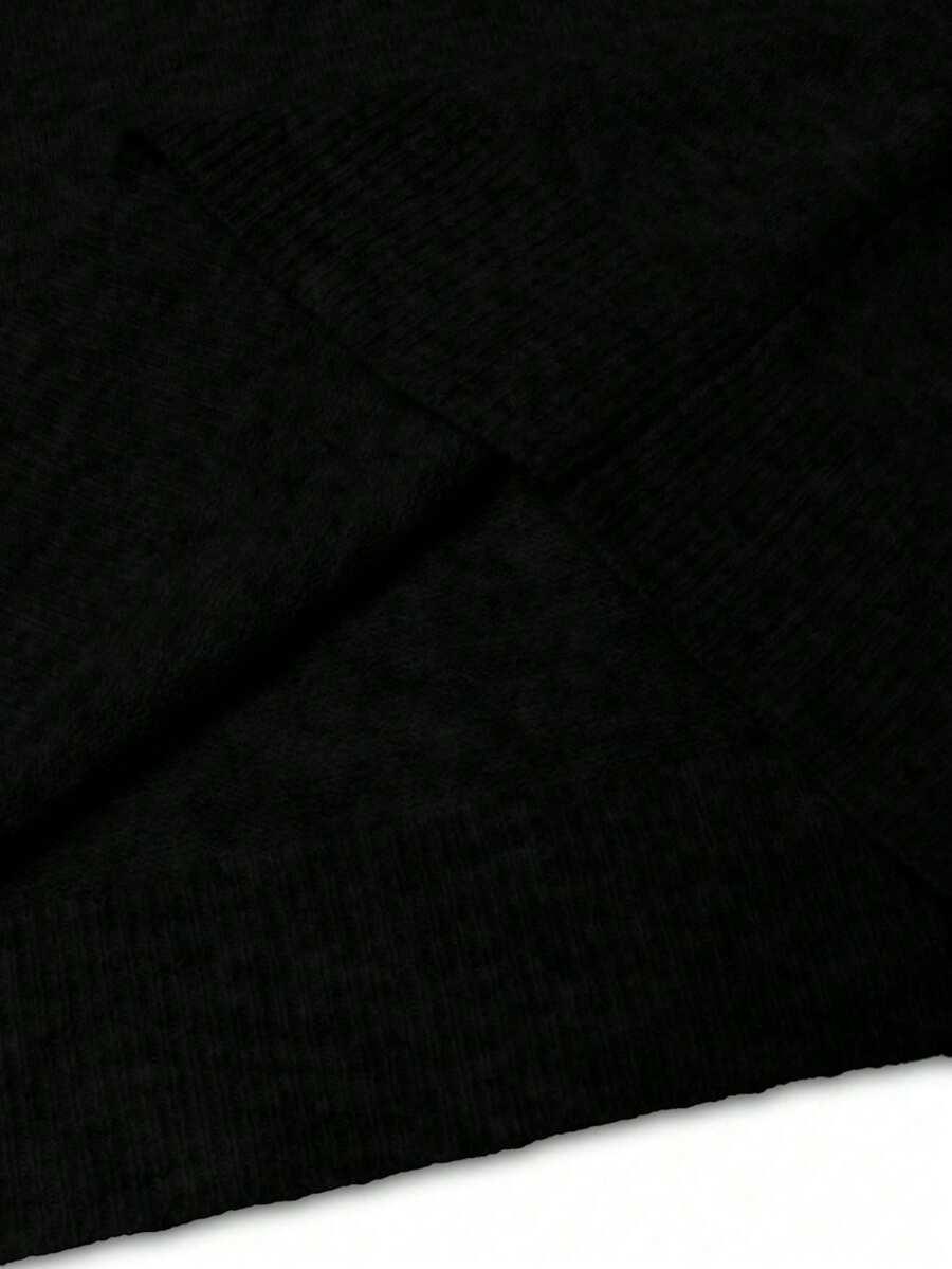 CZARNY SWETER CASUAL