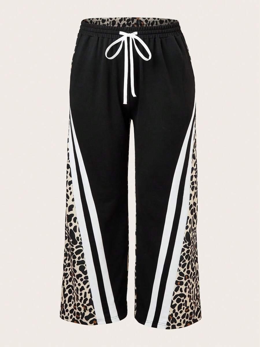 SPODNIE ANIMAL PRINT