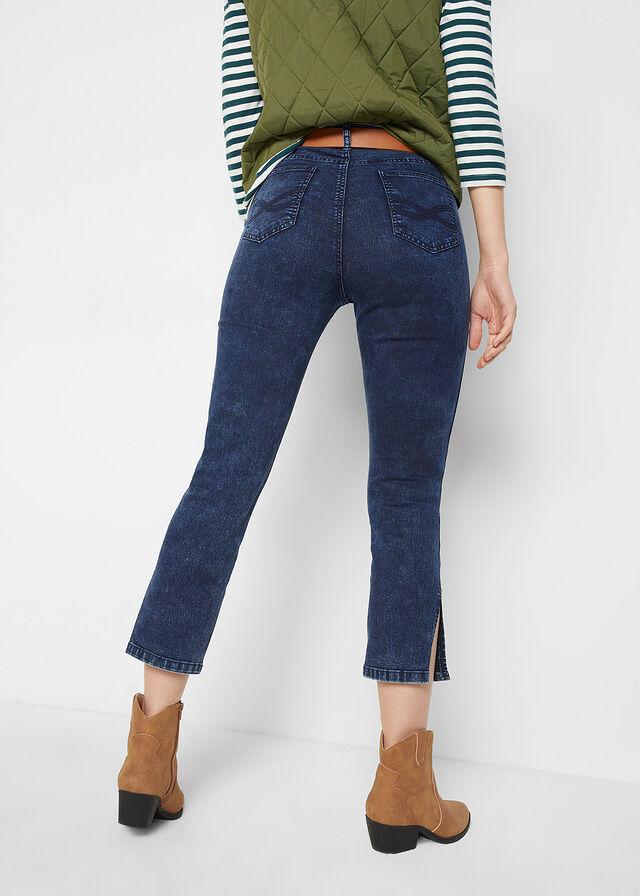 JEANSY PROSTE DAMSKIE 