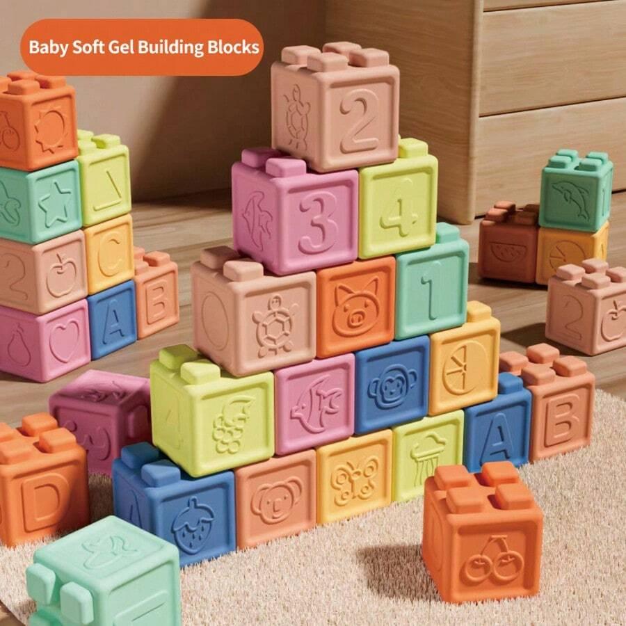 miękkie klocki 21-pack