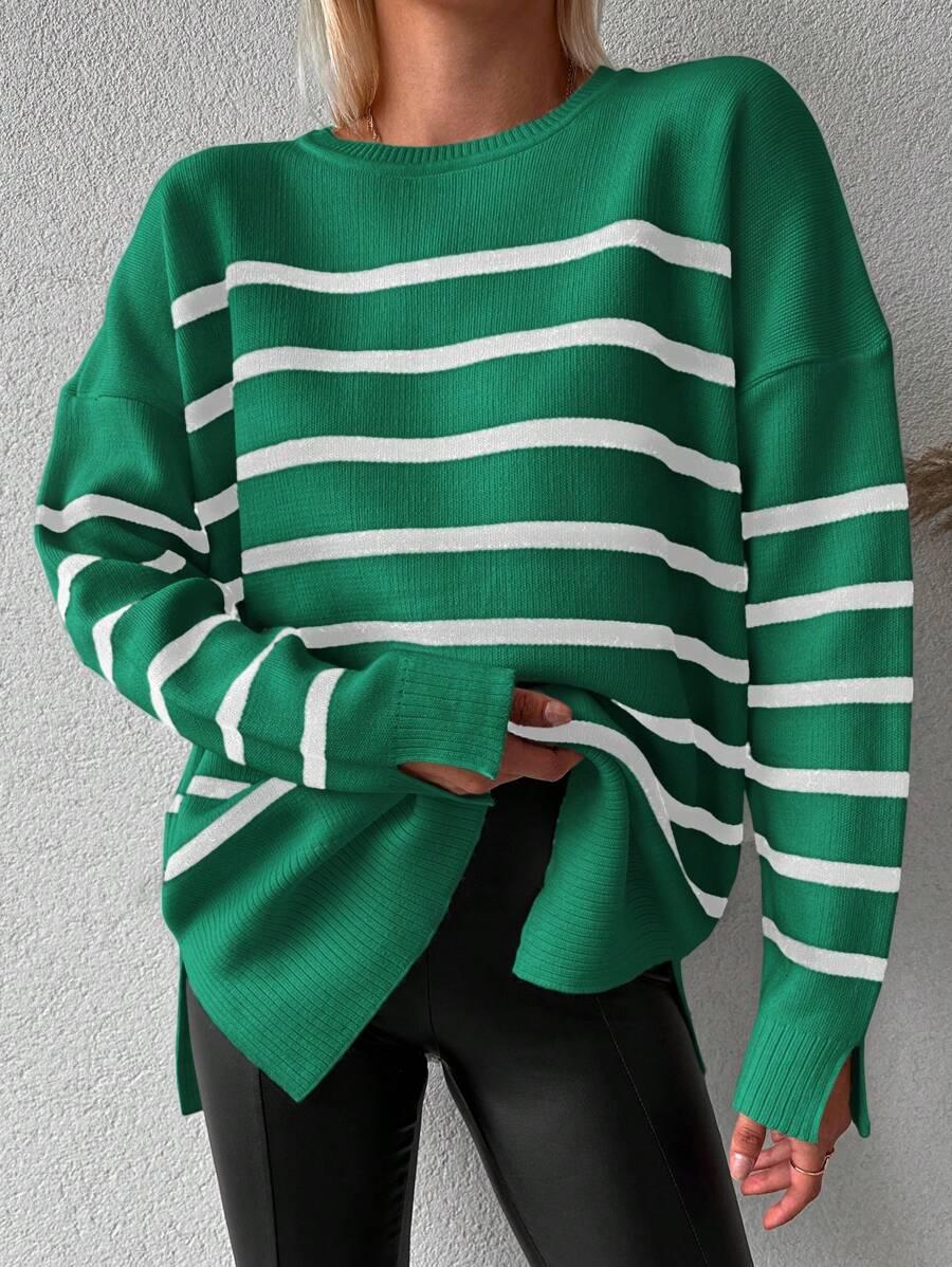 SWETER W PASKI 