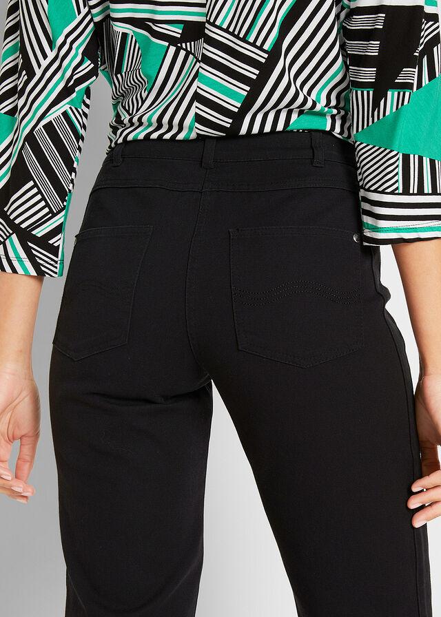 PROSTE SPODNIE JEANS