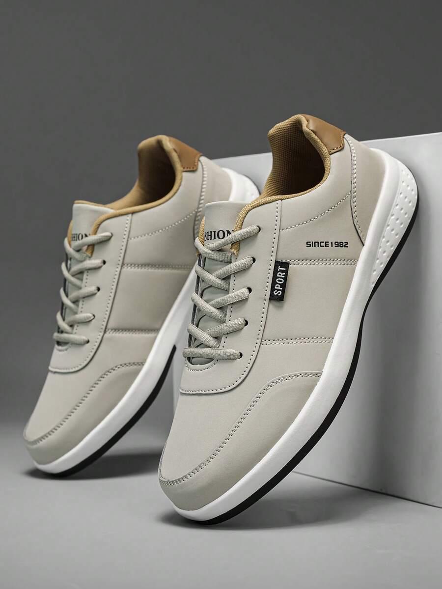 BEŻOWE BUTY SPORTOWE