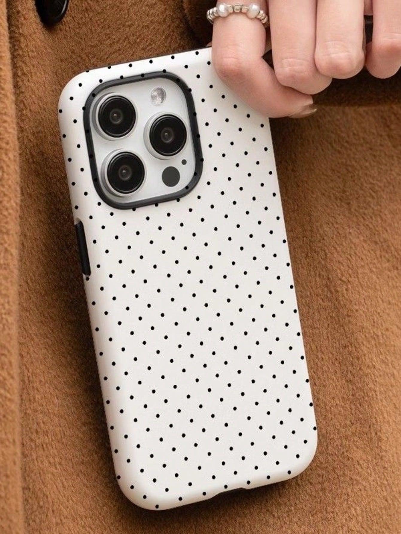 biały case w goszki iphone 17