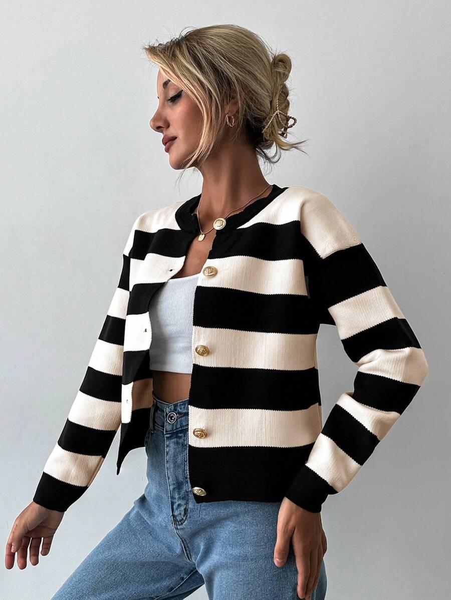 SWETER KARDIGAN GUZIKI
