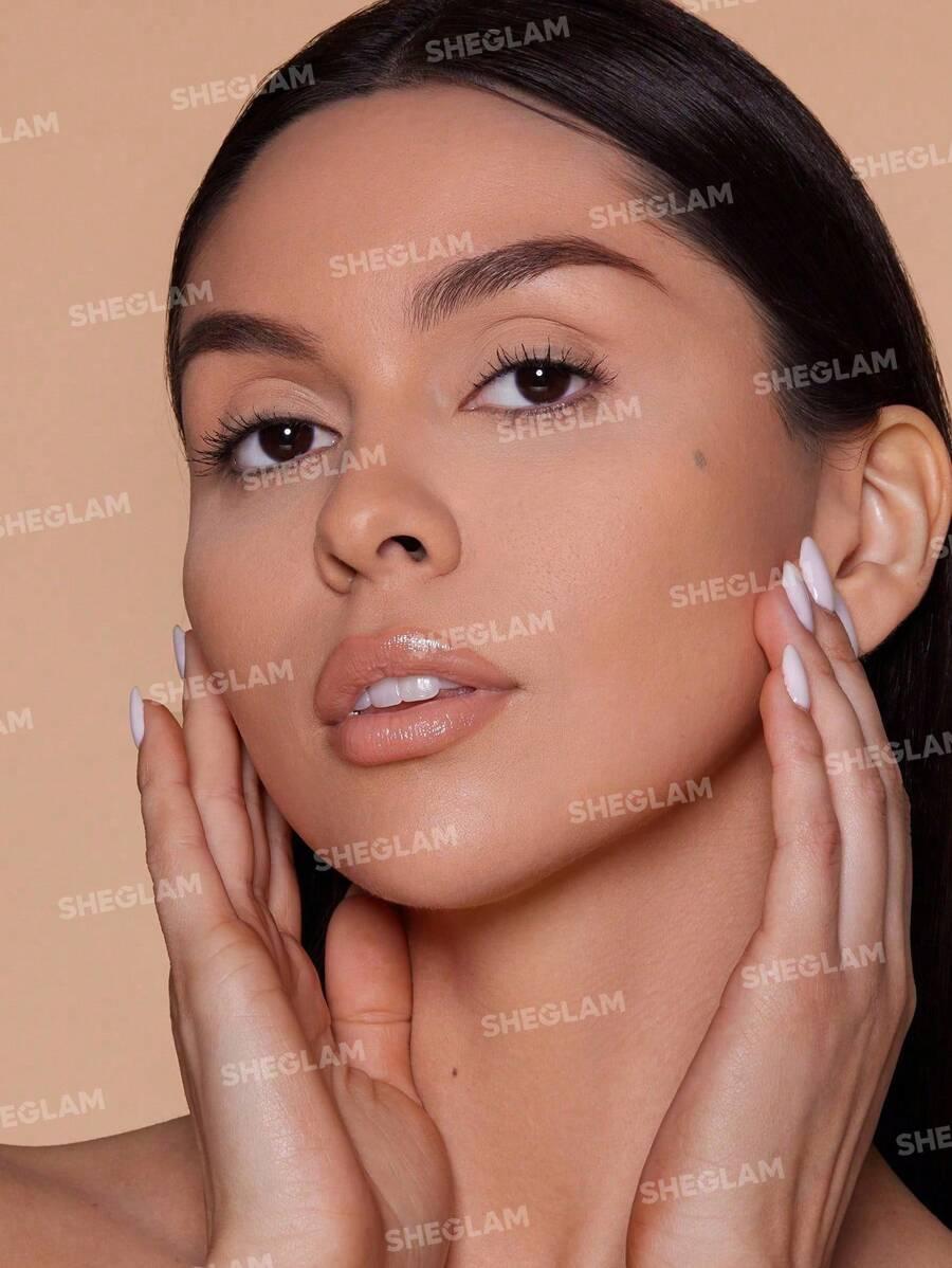 prasowany puder peach 