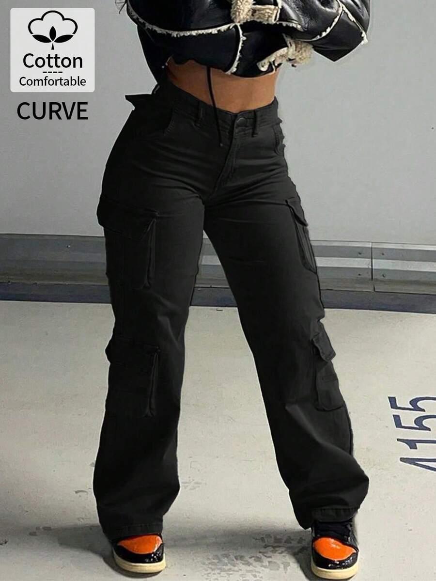czarne spodnie jeans