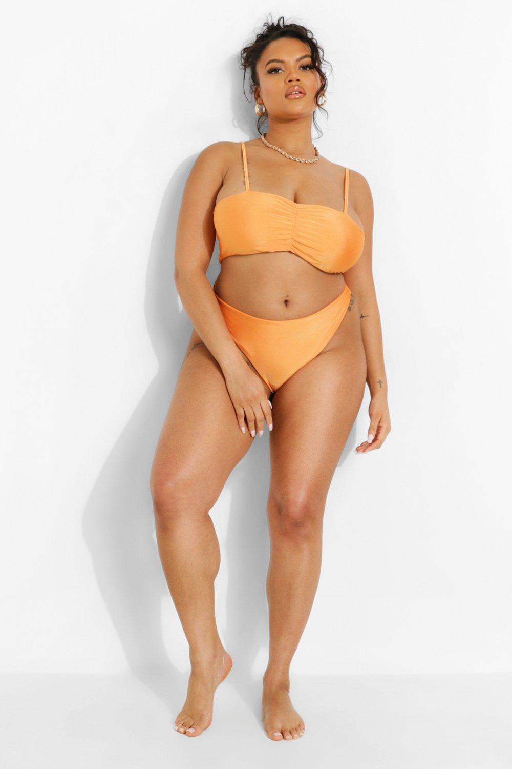 satynowy dół od bikini 