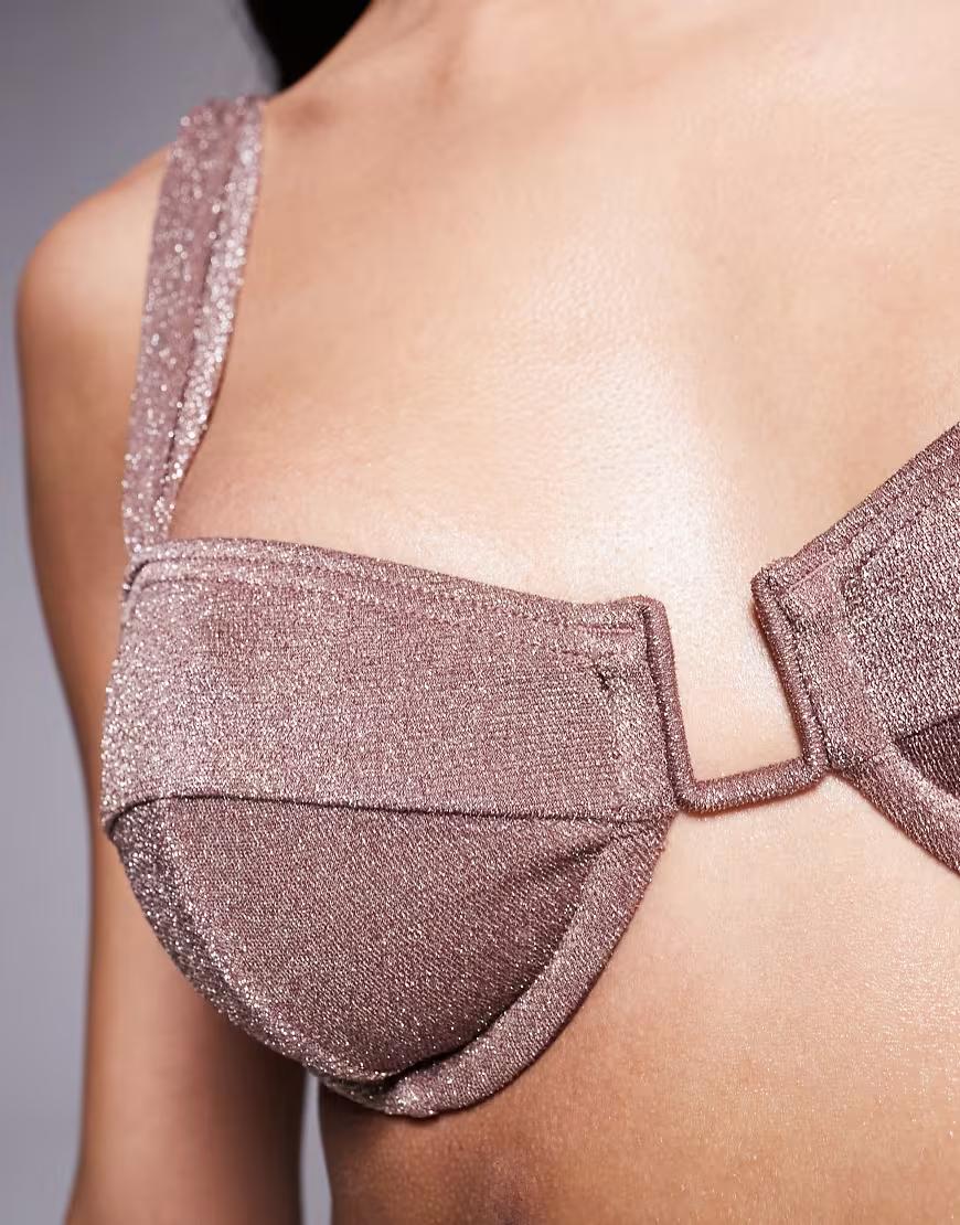 góra od bikini połysk