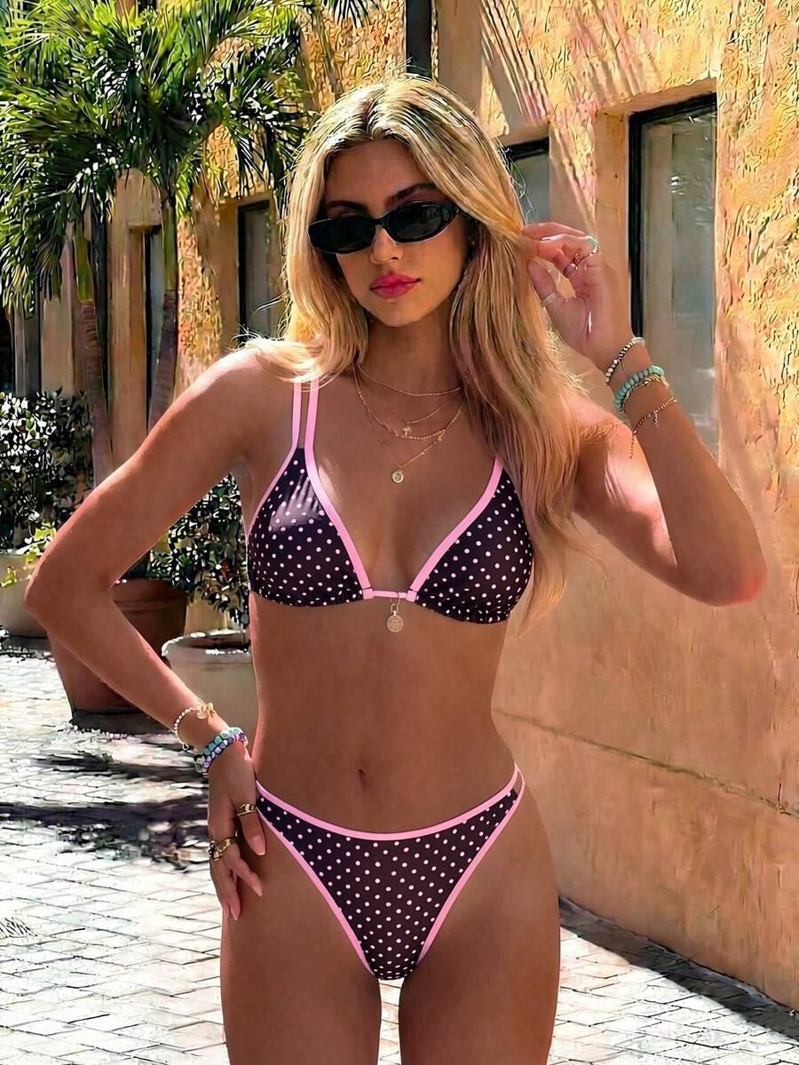 DWUCZĘŚCIOWE BIKINI DAMSKIE
