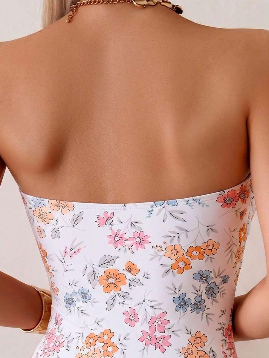 JEDNOCZĘŚCIOWY STRÓJ KĄPIELOWY print