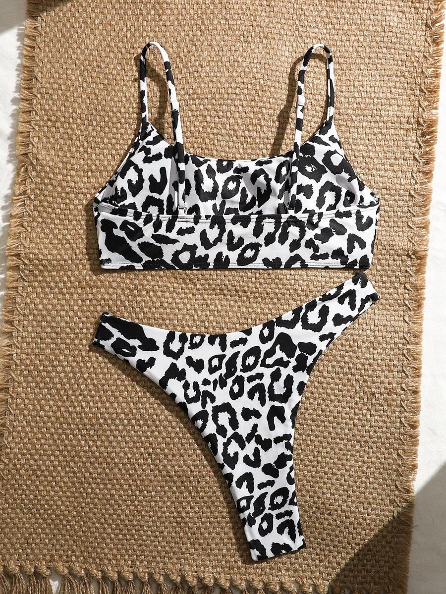 DÓŁ OD BIKINI ANIMAL PRINT