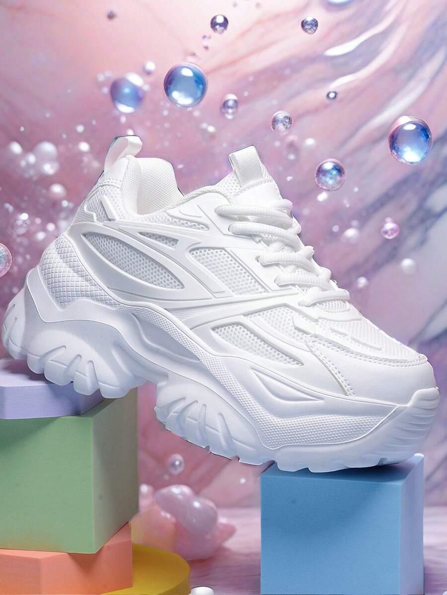 BIAŁE SPORTOWE BUTY