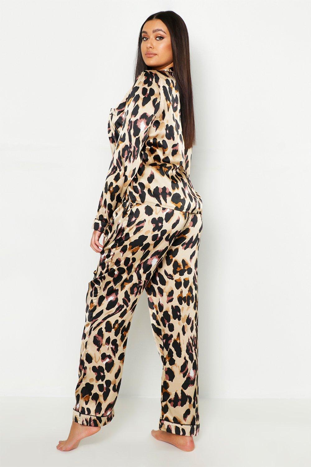 GÓRA OD PIŻAMY KOSZULA ANIMAL PRINT 