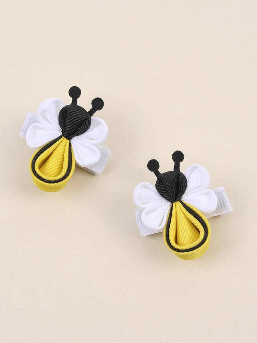 spinki do włosów pszczółki 2-pack