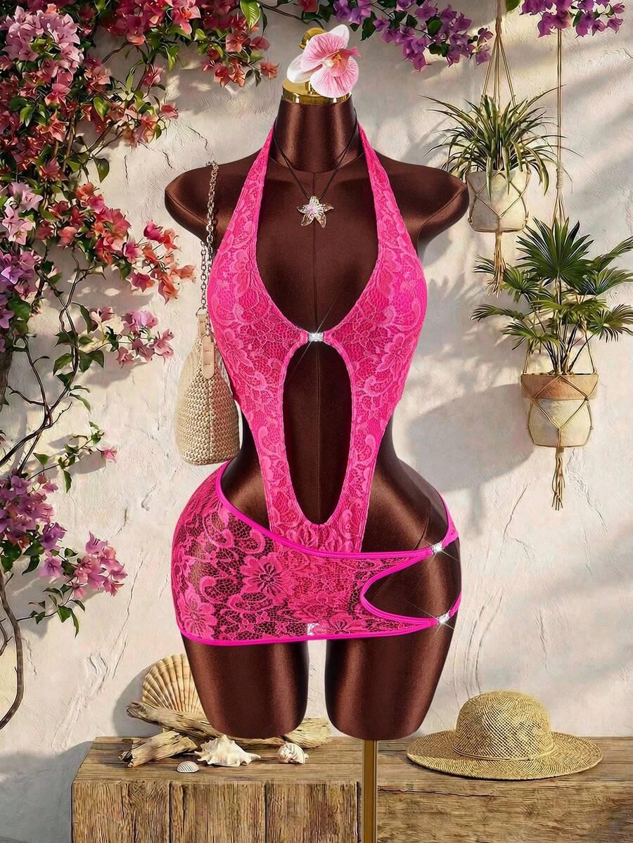 JEDNOCZĘŚCIOWY STRÓJ KĄPIELOWY SARONG KOMPLET