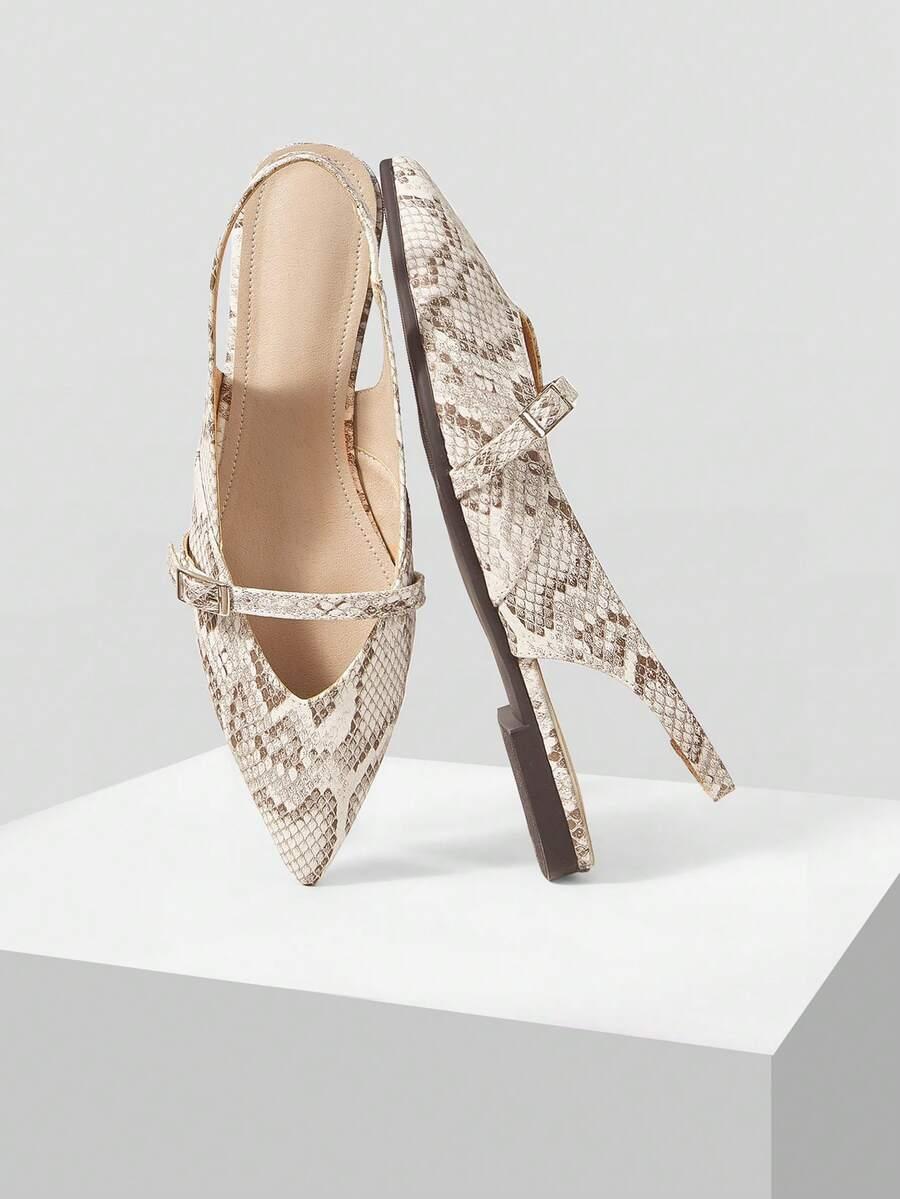 baleriny animal print