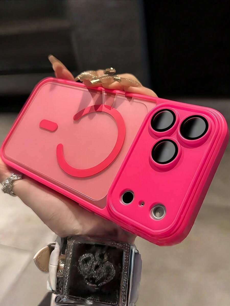 RÓŻOWE ETUI NA TELEFON IPHONE 17 pro