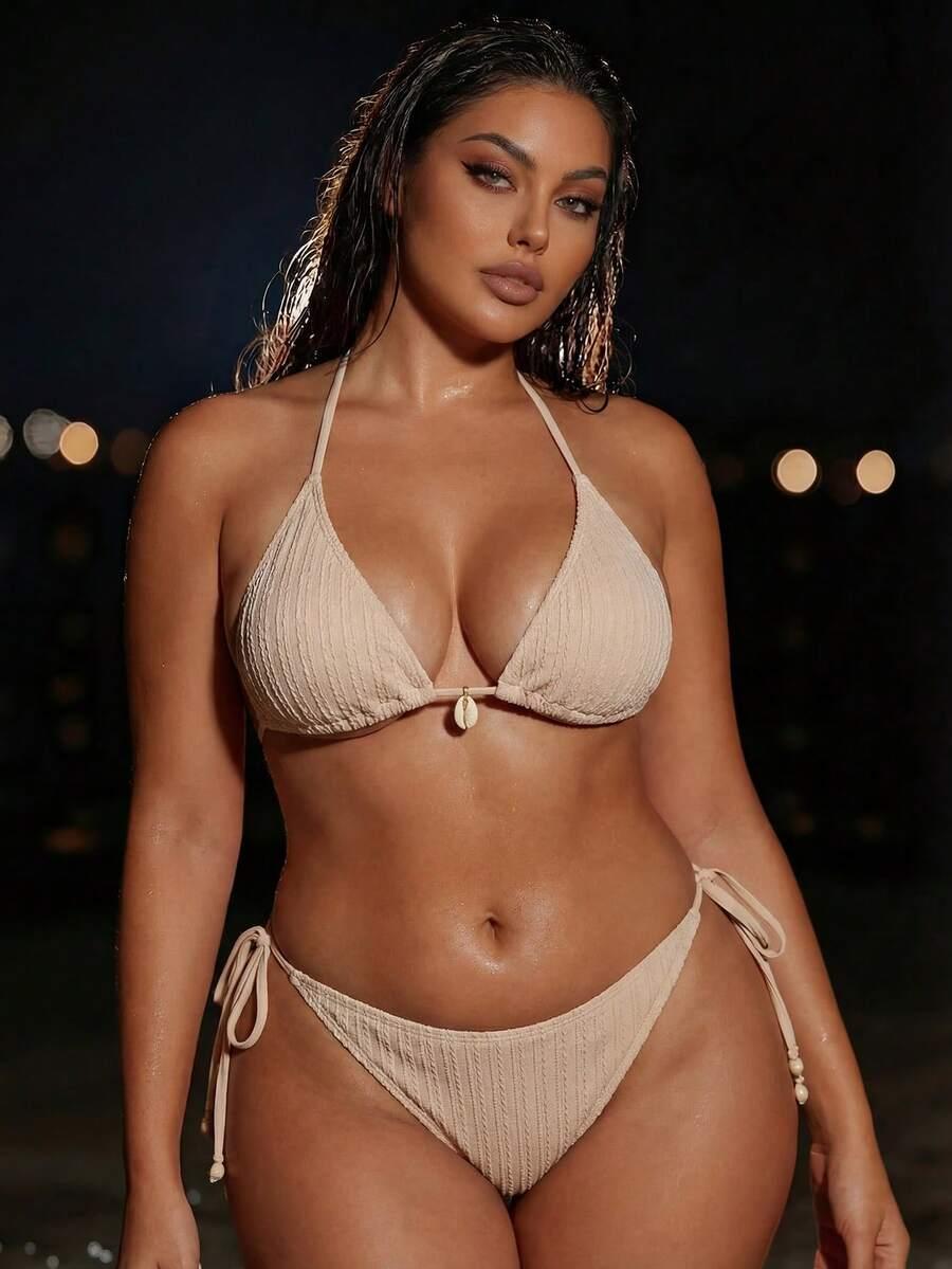 WIĄZANE BIKINI DWUCZĘŚCIOWE