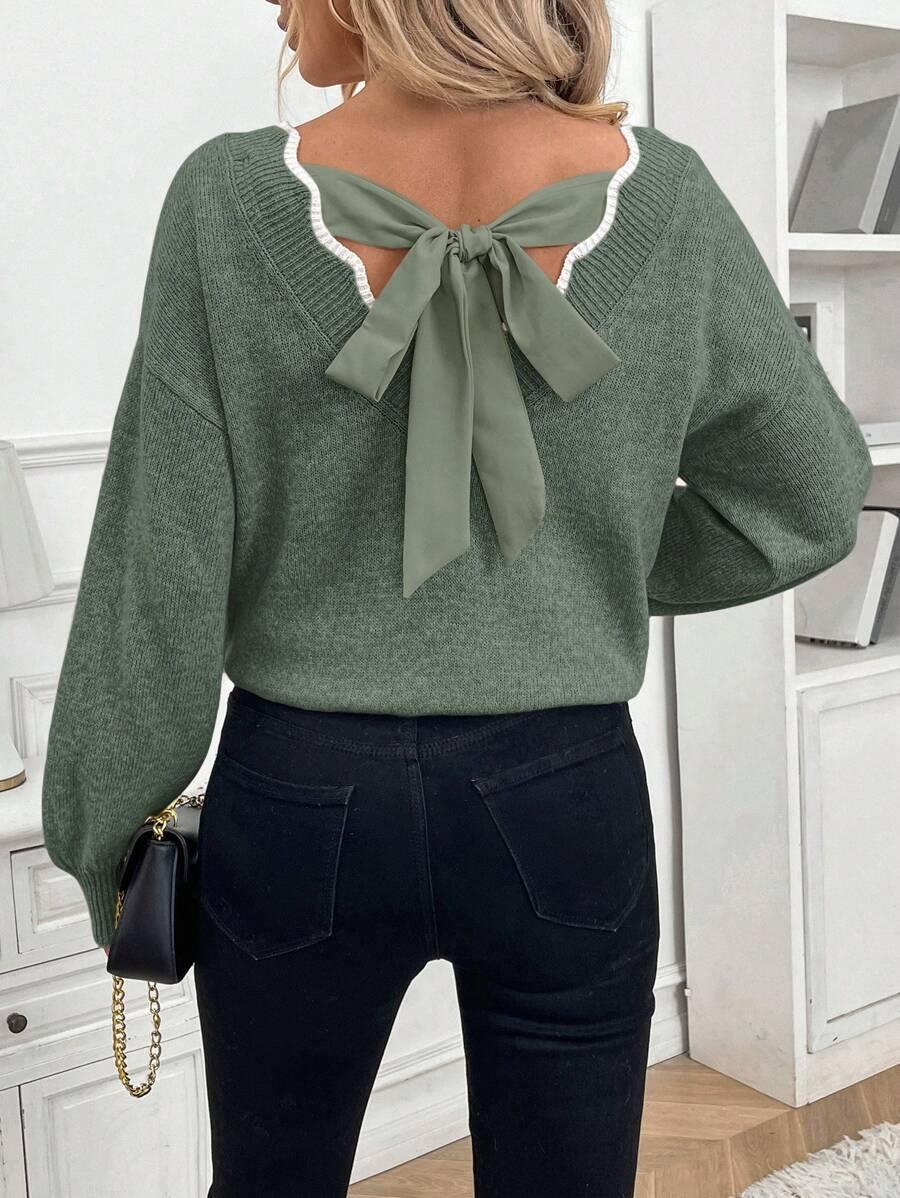 SWETER DŁUGI RĘKAW