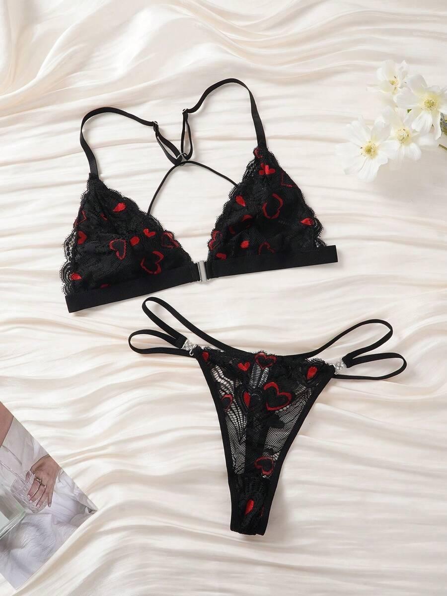 biustonosz majtki komplet