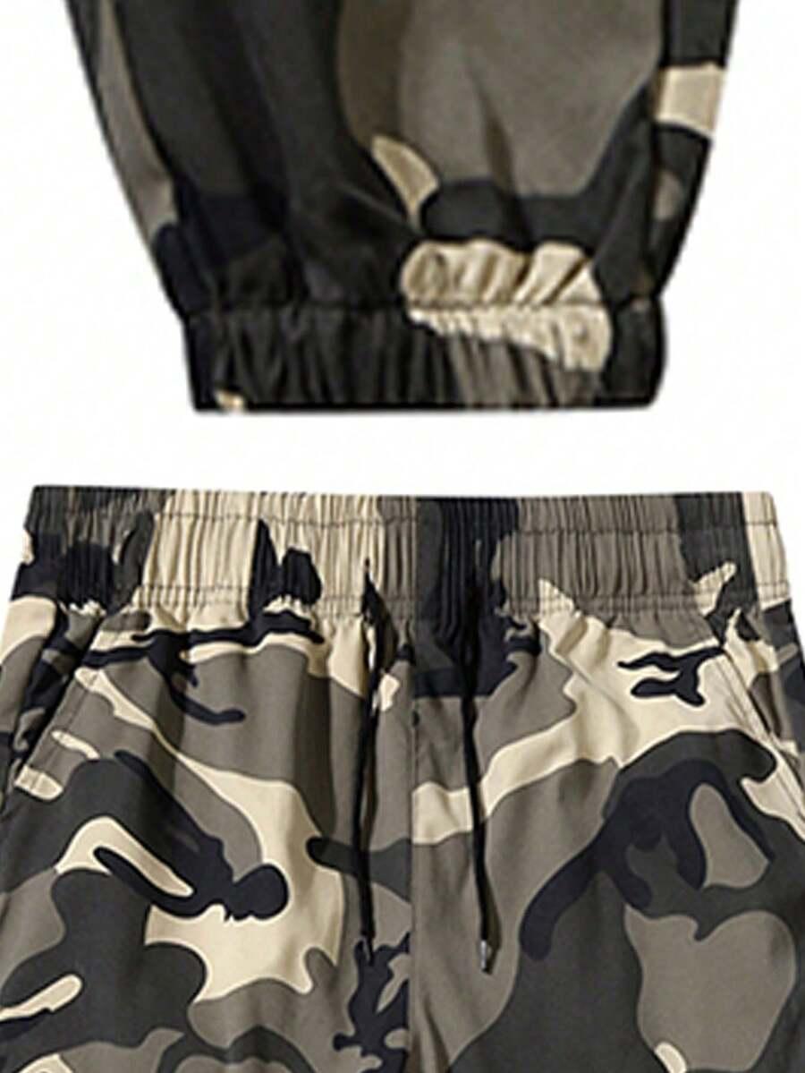 SPODNIE MORO PRINT
