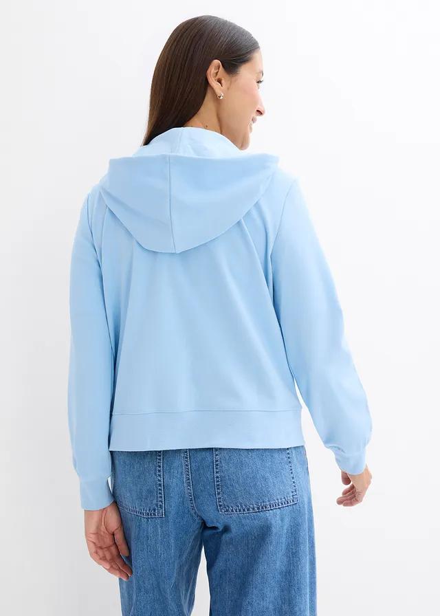 BLUZA ROZPINANA Z KAPTUREM
