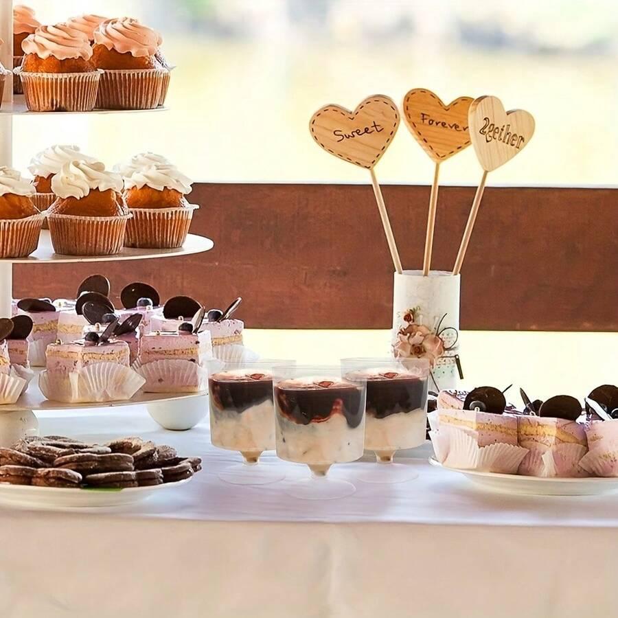 PUCHARKI DO DESERÓW 10-PACK