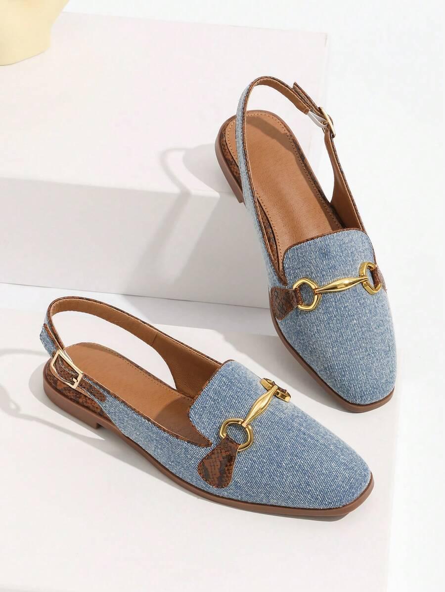 niebieskie buty zdobienie 