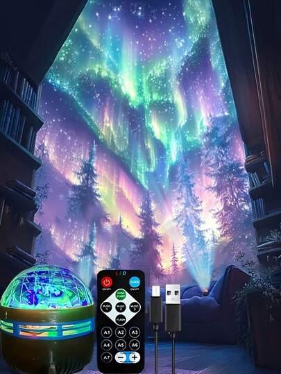lampka z projektorem