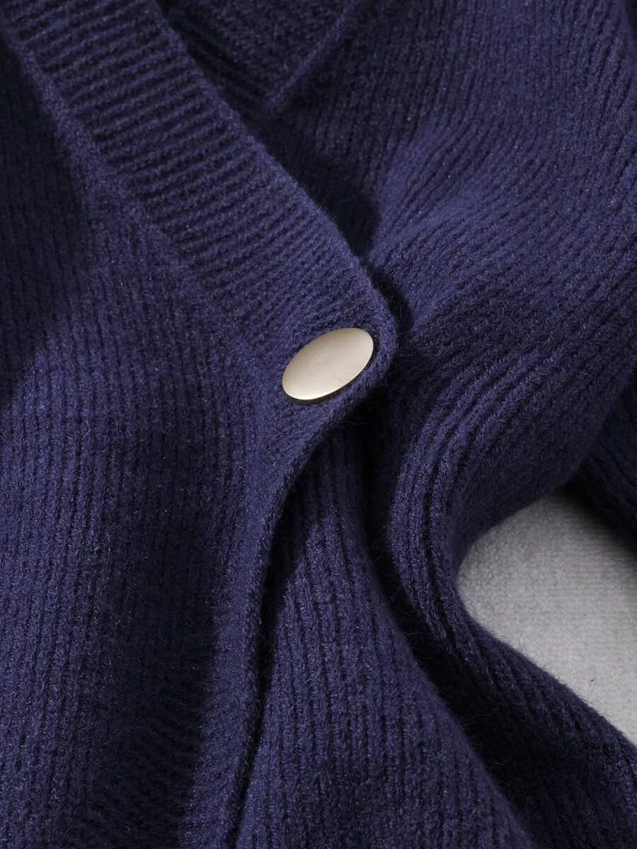SWETER Spódnica KOMPLET DZIANINOWY