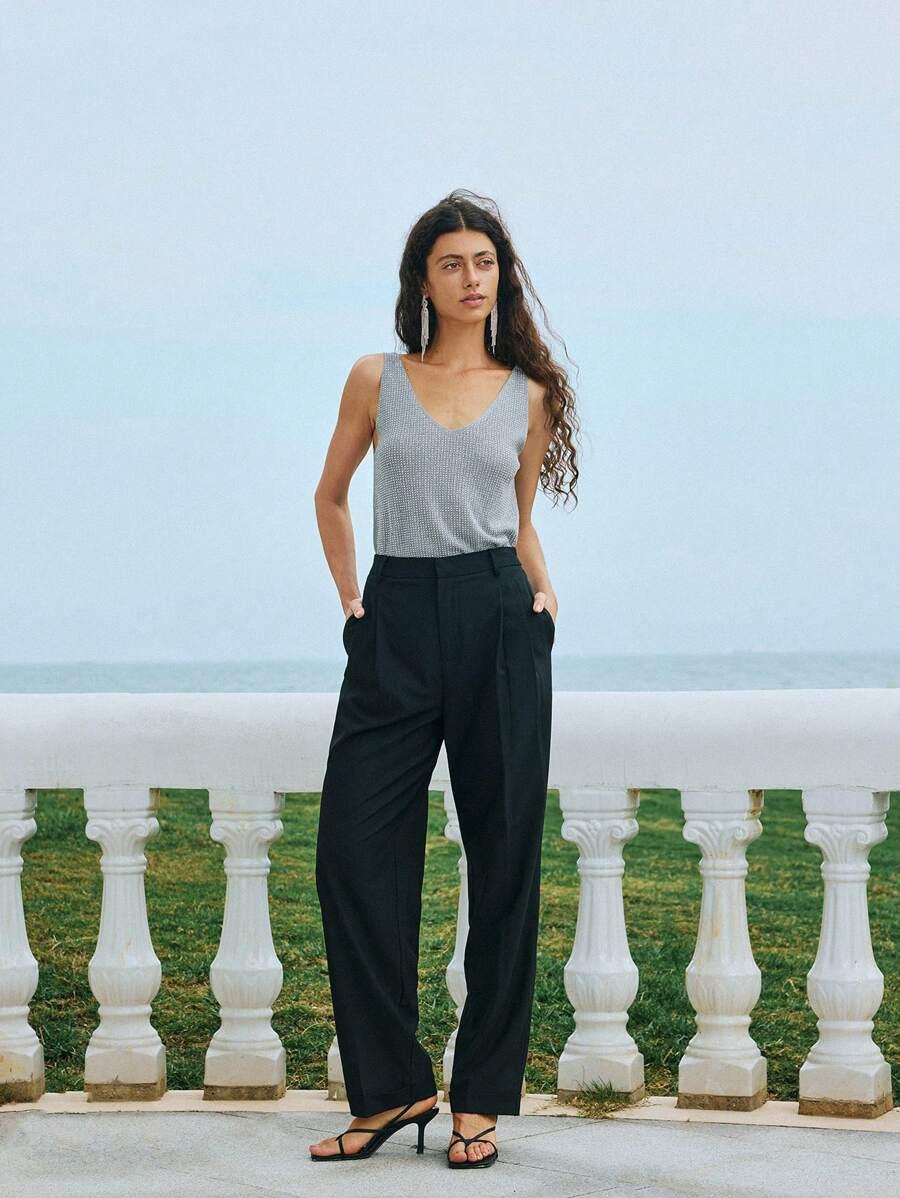 SZARY TOP ZDOBIENIA
