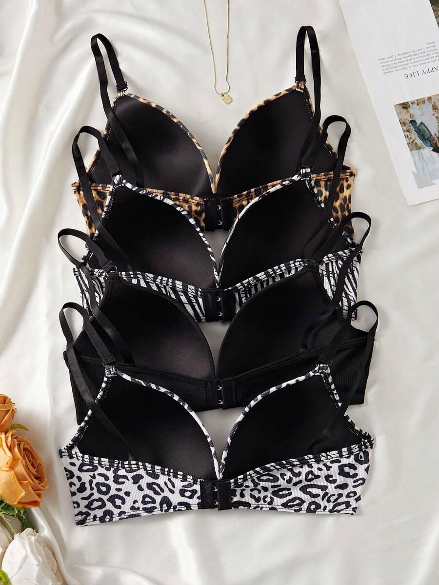 BIUSTONOSZ ANIMAL PRINT 4-PACK