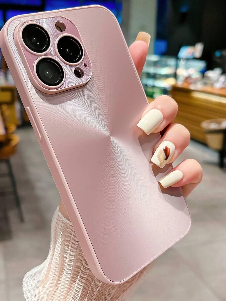 RÓŻOWE ETUI NA TELEFON IPHONE 14
