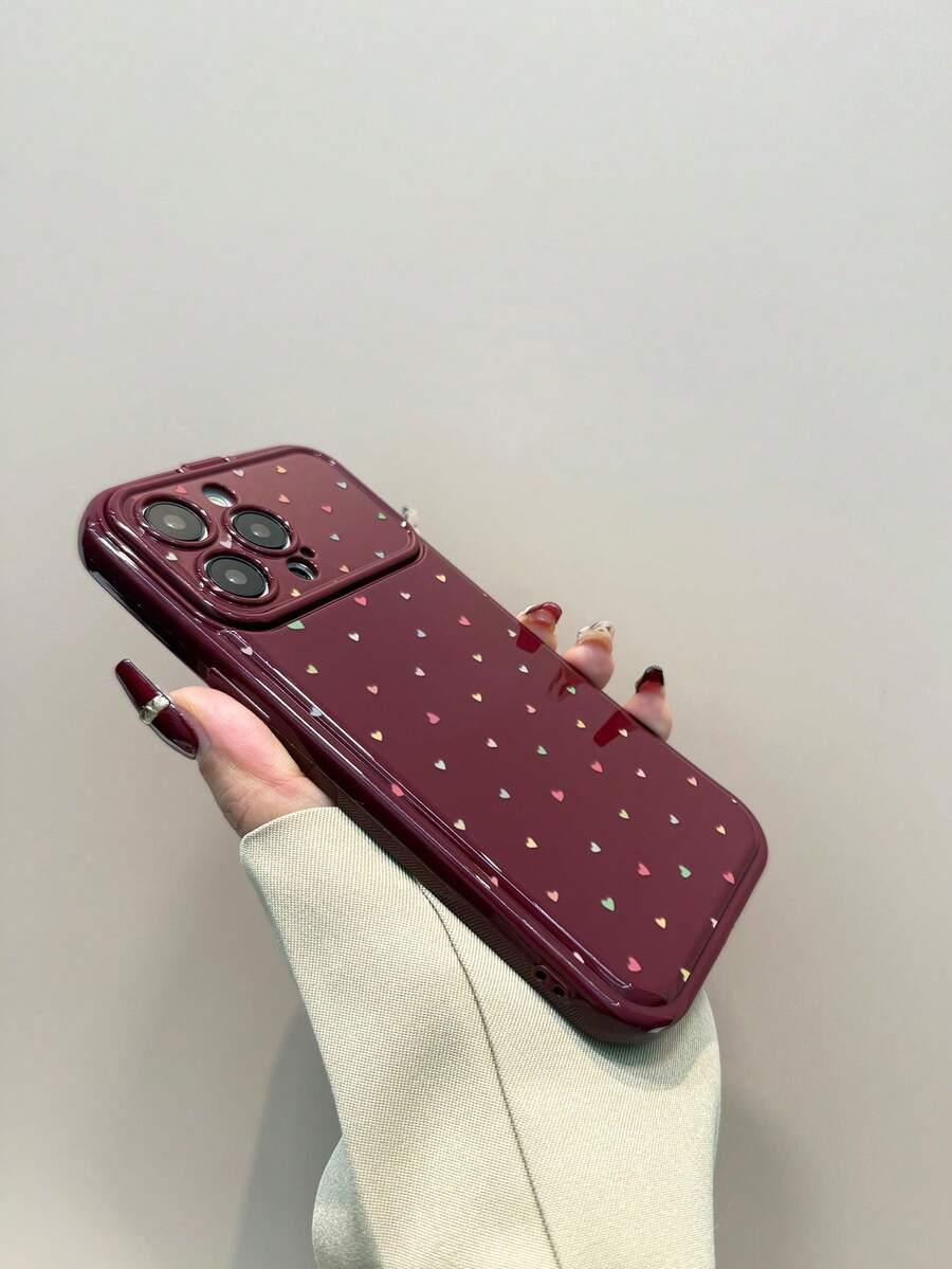 czerwone ETUI NA TELEFON iphone