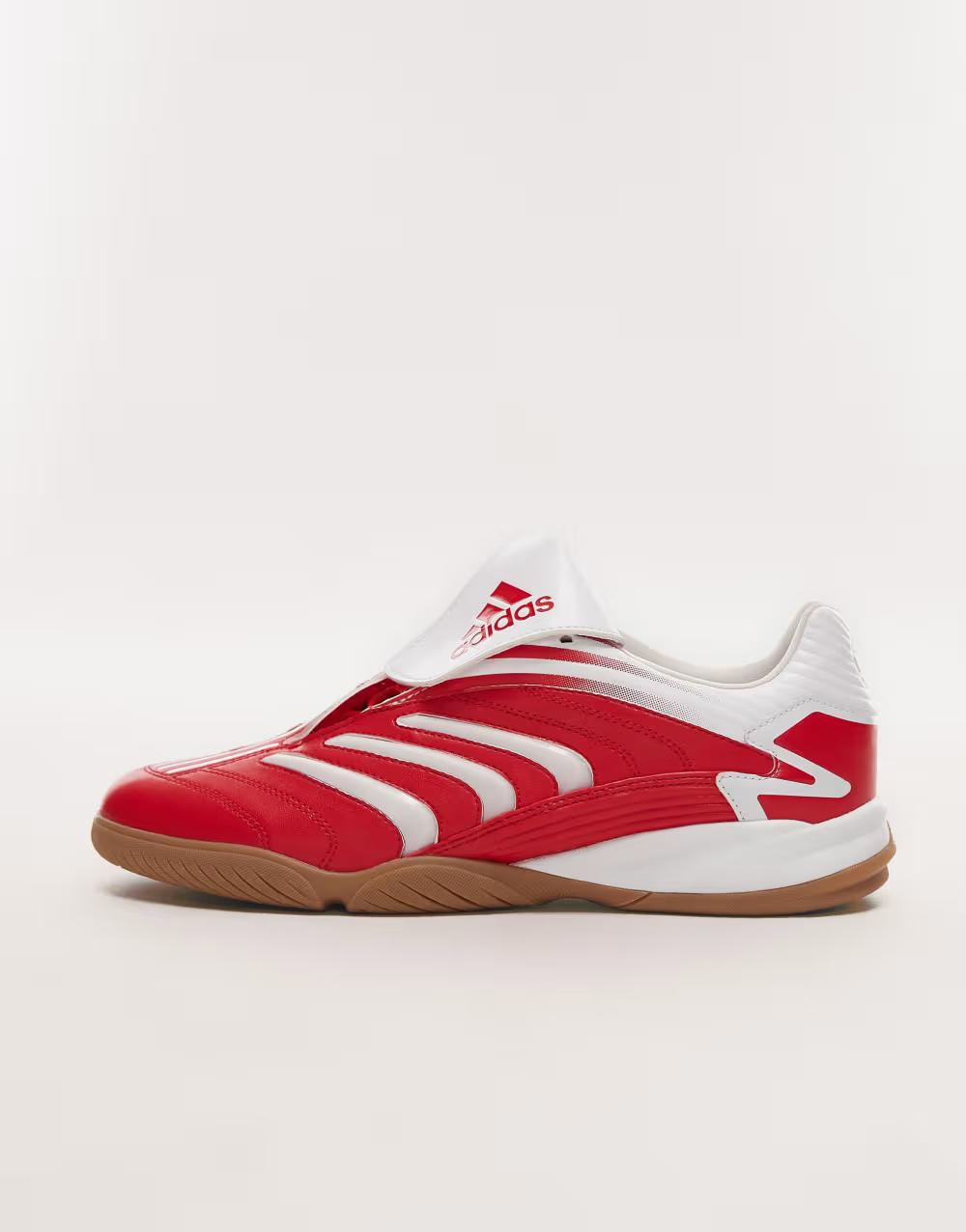 CZERWONE BUTY SPORTOWE PREDATOR SALA